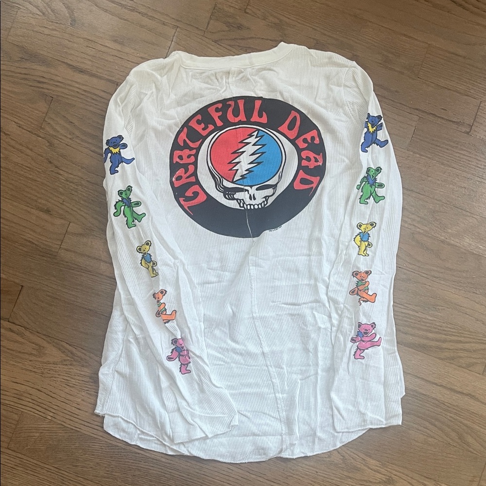 Chaser Grateful Dead Graphic Long Sleeve Shirt